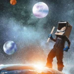 Solar System Gemstone Dig Kit for Kids 4