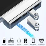 5-in-1 USB Docking Station for Surface Pro 2