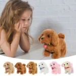 Interactive Singing Easter Bunny Puppy Toy 1