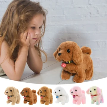 Interactive Singing Easter Bunny Puppy Toy 1