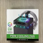 Xbox Series X RGB Cooling Fan with Headset Holder 5
