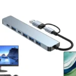 7-in-1 USB-C Hub for MacBook and Lenovo 2