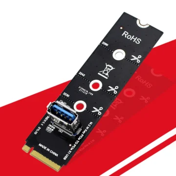 M2 NGFF M Key to USB 30 PCIe Riser Adapter Card 2 | PricZone M2 NGFF M Key to USB 30 PCIe Riser Adapter Card 2 | PricZone