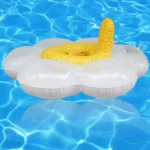 Cute Flowers Swimming Tube Seat for Kids 0-4 5