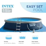 15ft x 42in Round Above Ground Pool Set 3