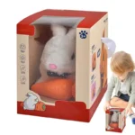 Interactive Bunny Plush Toy for Kids 3