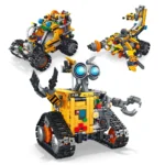 3-in-1 STEM Robot Toy Building Blocks Kit 1