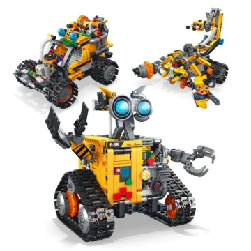 3-in-1 STEM Robot Toy Building Blocks Kit 1