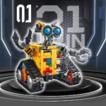3-in-1 STEM Robot Toy Building Blocks Kit 2
