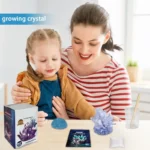 Crystal Growing STEM Science Kit for Kids 6