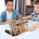 Children Science Engine Model Kit Toy 4