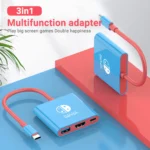 Switch OLED HDMI Dock with USB 3.0 Port Base 2