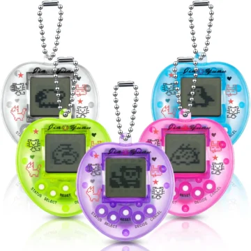 Kids Electronic Pets Game Tamagotchi Handheld Game Console Toy in Russian Original German Spanish Polish Virtual Digital Pet Toy 1