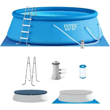Intex Easy Set 15ft x 48in Inflatable Pool Kit 1