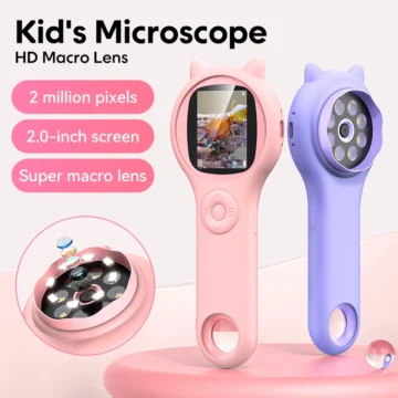 Kids Portable Digital Science Microscope Toy 1