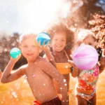 Reusable Silicone Water Balloons Self-Sealing Set 2