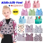 Kids Inflatable Swim Vest Life Jacket 1