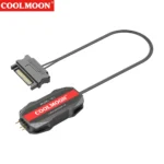 ARGB 5V 3-pin to SATA RGB Controller Cable for PC 6