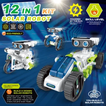 12-in-1 Solar Robot DIY Science Kit for Kids 1