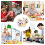 Kids Cartoon Toy Piano with Lights and Music 5