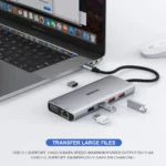 MOKiN 11-in-1 USB-C Hub with 4K HDMI and VGA 5