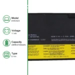01AV423 01AV424 Laptop Battery for Lenovo ThinkPad T470 T480 A475 T570 T580 P51S P52S TP25 A485 61 01AV452 01AV490 SB10K97580 3