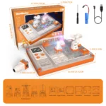 STEM Circuit Kit for Kids with 500 Projects 5