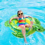 Inflatable Animal Pool Ring for Toddlers 2