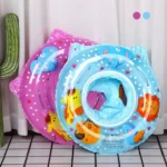 Inflatable Kids Swimming Pool Float with Handles 3