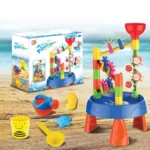Waterwheel Sand Table Set for Kids Outdoor Fun 3