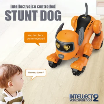 Smart RC Robot Dog Toy with Voice Control 1