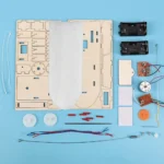 DIY STEM Electric Wooden Boat Kit for Kids 5