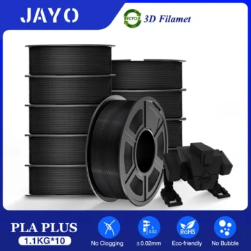 JAYO PLA 3D Printer Filament 1.75MM 10 Rolls 1