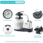 Intex Sand Filter Pump & Saltwater System 3