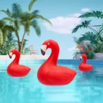 Flamingo Floating Chlorine Dispenser for Pools 4