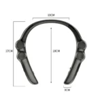 Wearable Bluetooth Speaker Neckband Stereo 6