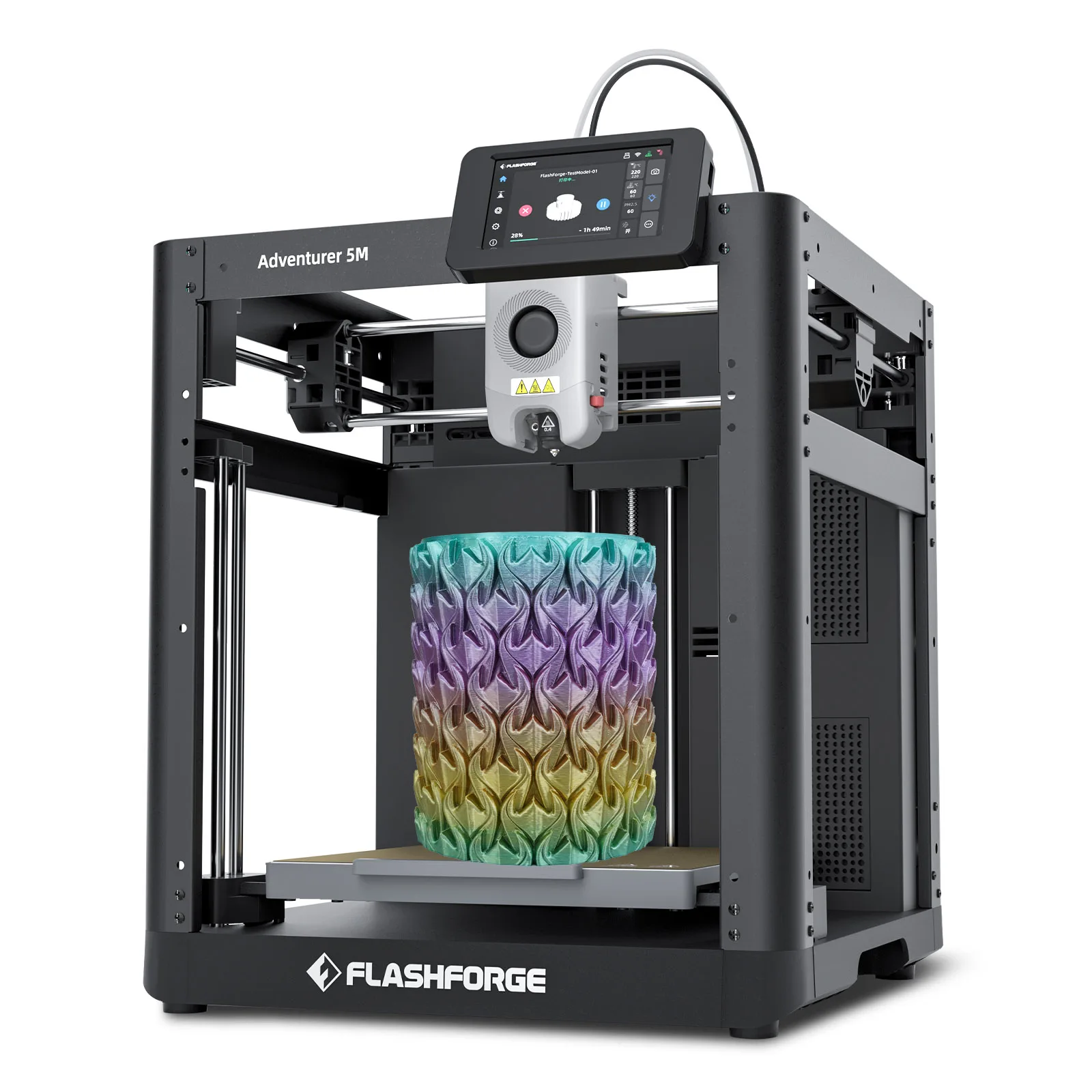FLASHFORGE Adventurer 5M High Speed 3D Printer 1 FLASHFORGE Adventurer 5M High Speed 3D Printer 1