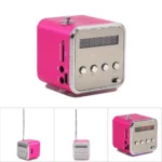 Portable Music Player FM Radio Speaker 5