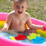 Stackable Bath Toys Floating Pool Water Toys 4