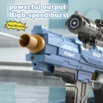 Electric Water Gun for Boys Summer Play 4