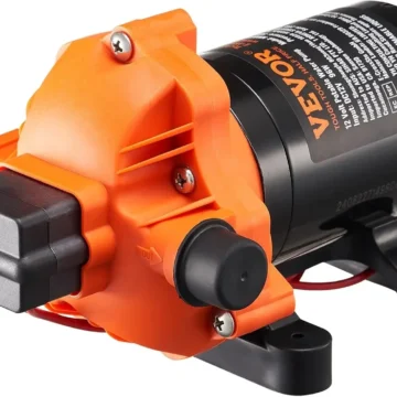 12V Water Pump 3 GPM 3-Chamber Diaphragm 1