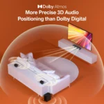 ULTIMEA 5.1 Dolby Atmos Soundbar System 3