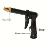 Car High Pressure Water Gun Adjustable Nozzle 5