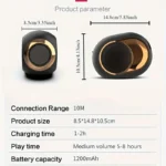 Portable Wireless Bluetooth TWS Speaker 6