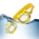 Cartoon Swimming Goggles for Kids