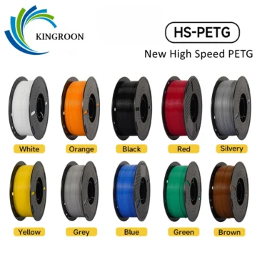 KINGROON HS-PETG 3D Printer Filament 1.75mm 1