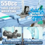 Electric Water Gun for Boys Summer Play 3