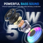 Cyber Style Magnetic Mini Wireless Speaker 6