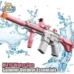 Electric Water Gun Fully Automatic Splashing Toy 3