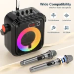 FanFun Portable Bluetooth Karaoke Speaker 2